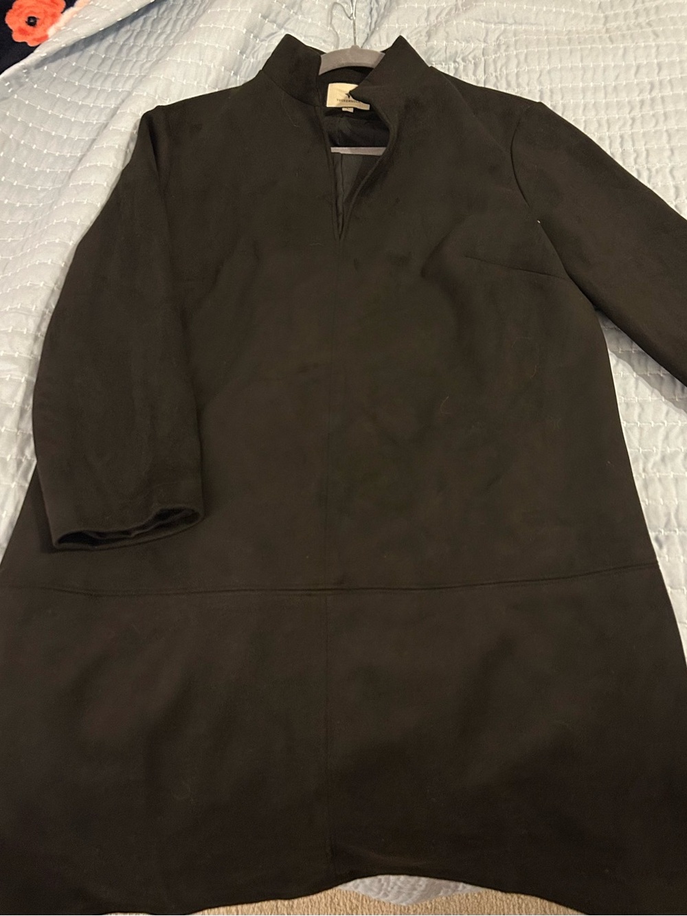 Tuckernuck Black Ponte Clifton Dress